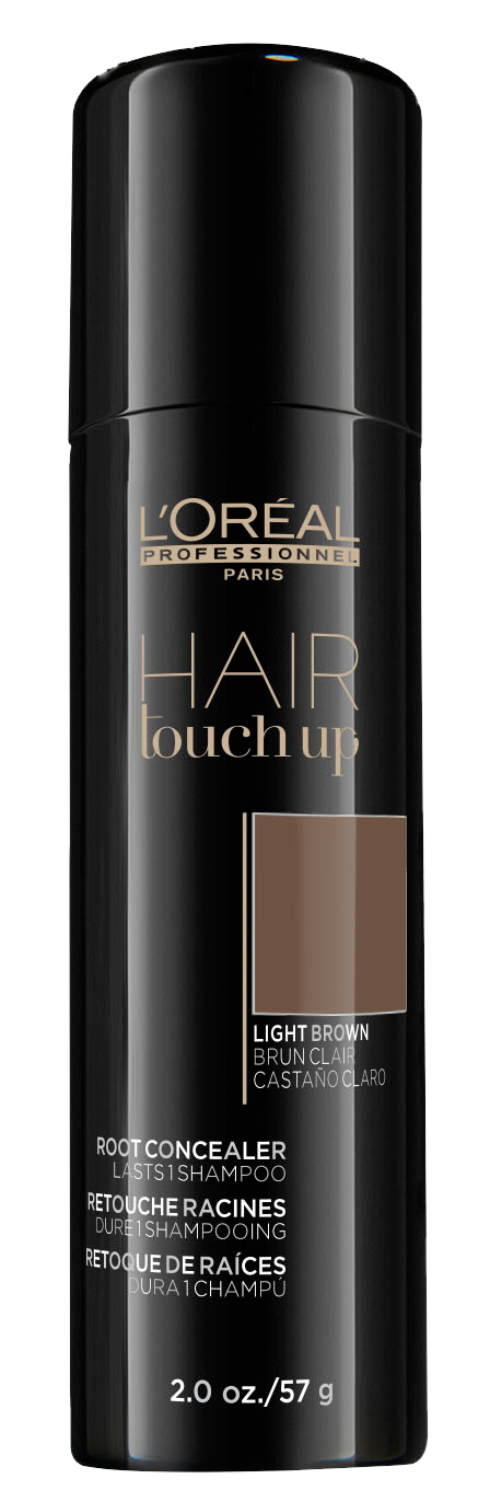 hair touch up brun clair