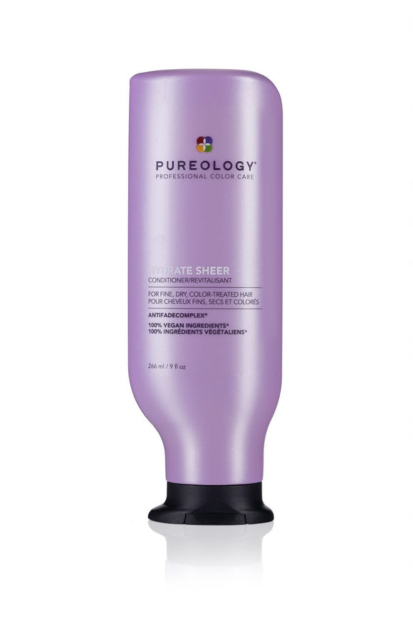 Hydrate Sheer (cheveux fins) Revitalisant - Pureology - 266ml
