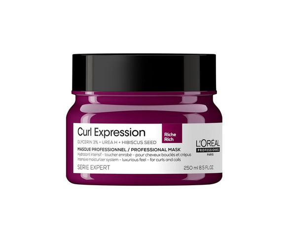 Curl Expression - Masque Riche Hydratant Intensif - L'Oréal Professionnel - 250ml