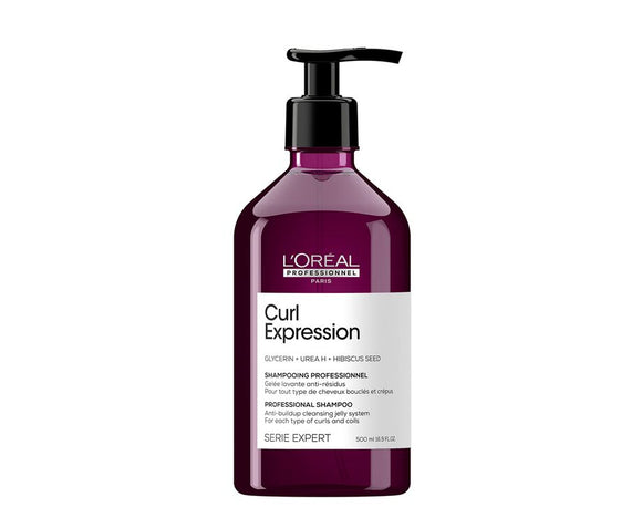 Curl Expression - Gelée Lavante Anti-Résidus - L'Oréal Professionnel - 500ml