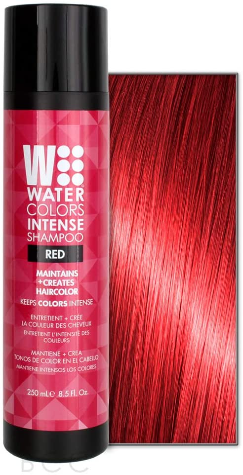 Shampooing pigment rouge - Water Color